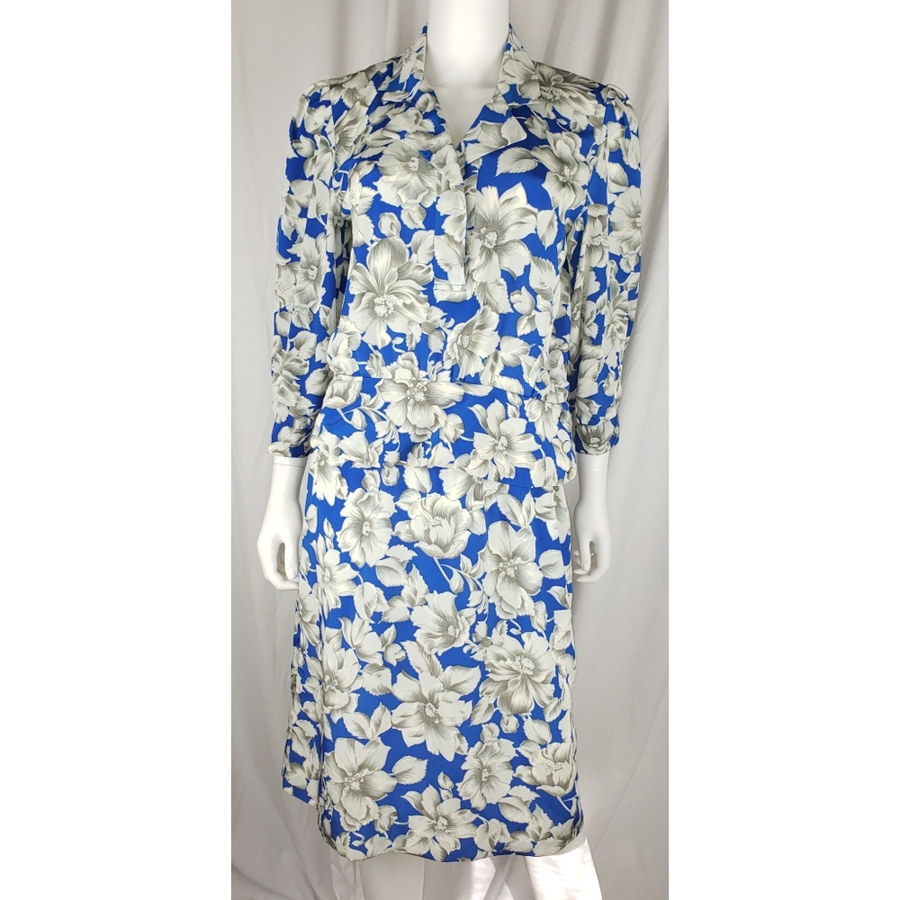 Vintage Floral Dress